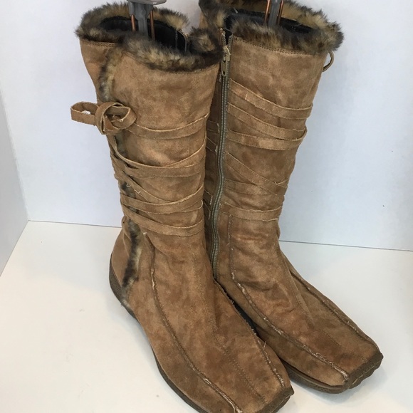 Moccasin Style Boots